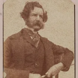 Portrait of Herbert Mackworth Clogstoun