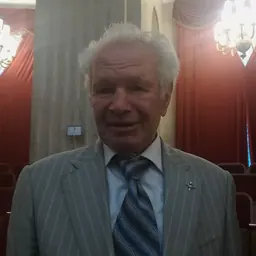 Portrait of Boris Lagutin