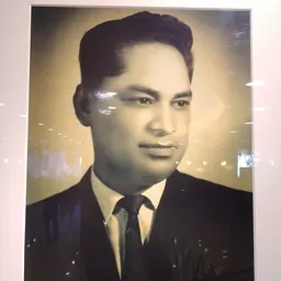 Portrait of Samson H. Chowdhury