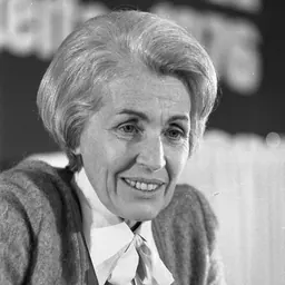 Portrait of Hildegard Hamm-Brücher