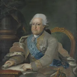 Portrait of Frederick August I, Duke of Oldenburg