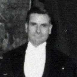 Portrait of Roberto Aldunate León