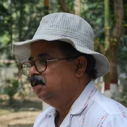 Portrait of Kazi Morshed