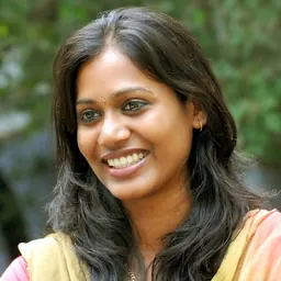 Portrait of Geethu Anna Jose