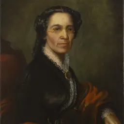 Portrait of Mary Jane Richardson Jones