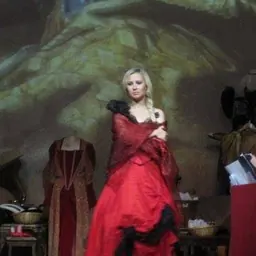 Portrait of Dominika Zamara