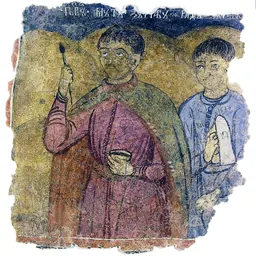 Portrait of Pârvu Mutu