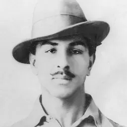 Portrait of Bhagat Singh