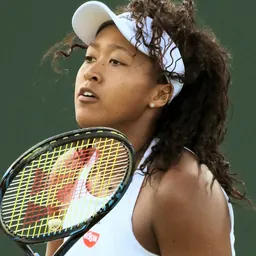 Portrait of Naomi Osaka