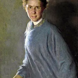 Portrait of Margaret Foster Richardson