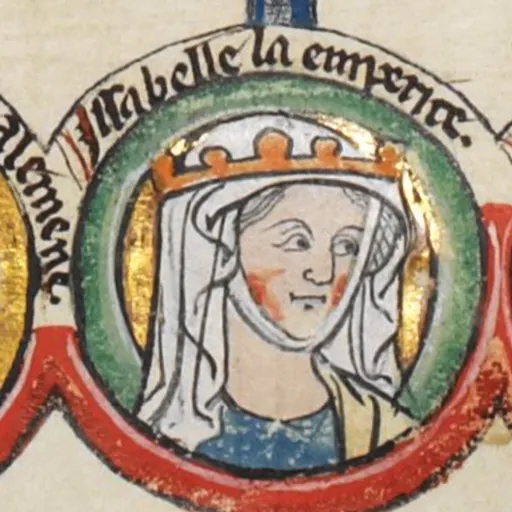Portrait of Isabella of England
