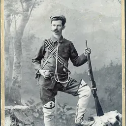 Portrait of Petar Chaulev