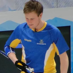 Portrait of Fredrik Lindberg