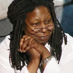 Portrait of Whoopi Goldberg