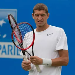 Portrait of Max Mirnyi