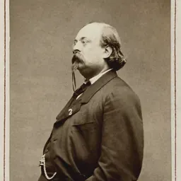 Portrait of Louis Bouilhet