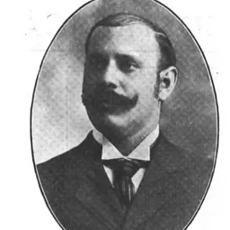 Portrait of Cecil Vernon Lindo