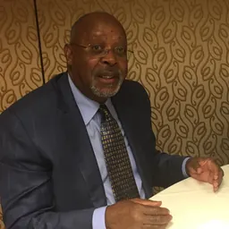 Portrait of Willie Pearson Jr.