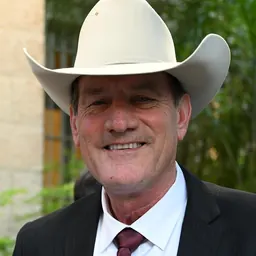 Portrait of Larry Rhoden