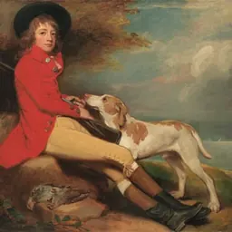 Portrait of John Cressett Pelham