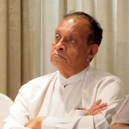 Portrait of Karu Jayasuriya