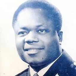 Portrait of Bernard Ayandho