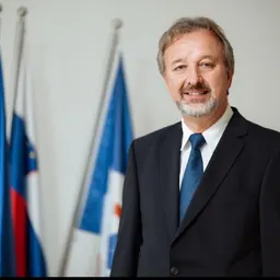 Portrait of Milan Balažic