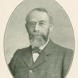 Portrait of Josephus Nelson Larned