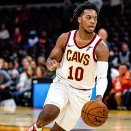 Portrait of Darius Garland