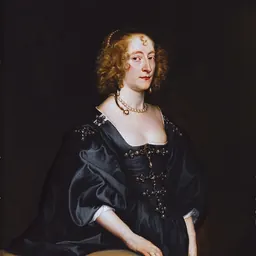 Portrait of Frances Seymour, Duchess of Somerset
