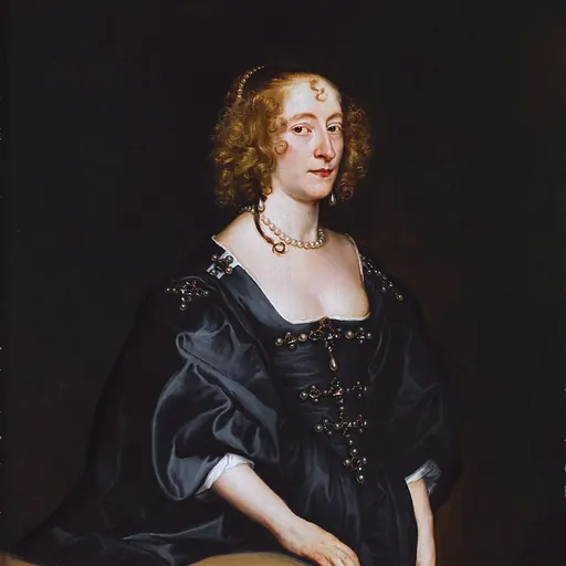 Portrait of Frances Seymour, Duchess of Somerset
