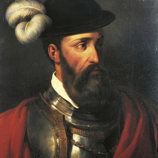 Portrait of Francisco Pizarro