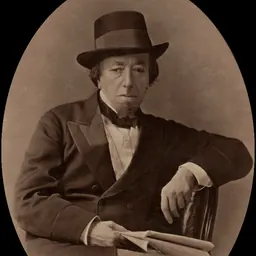 Portrait of Benjamin Disraeli