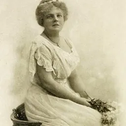 Portrait of Mary Gaunt