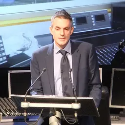 Portrait of Tim Davie