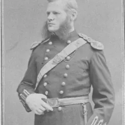 Portrait of Joab N. Patterson