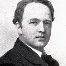 Portrait of Magnus Poulsson