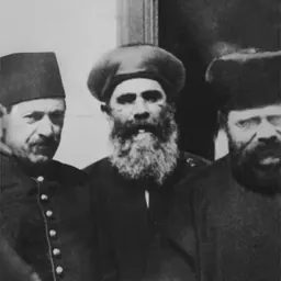 Portrait of Nachman Batito