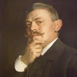 Portrait of Döme Skuteczky