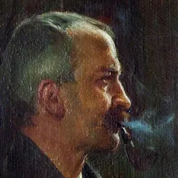 Portrait of William Logsdail
