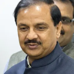 Portrait of Mahesh Sharma