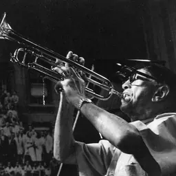 Portrait of Doc Cheatham