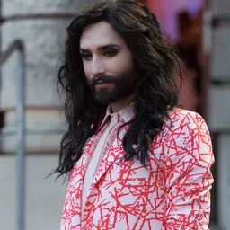 Portrait of Conchita Wurst