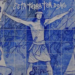 Portrait of Sepé Tiaraju