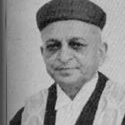 Portrait of Harilal Jekisundas Kania