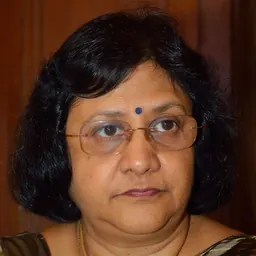 Portrait of Arundhati Bhattacharya