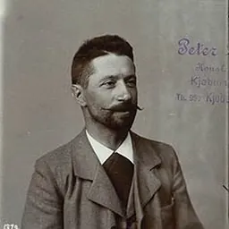 Portrait of Hans Peder Pedersen-Dan