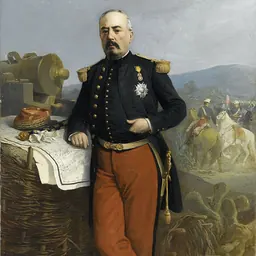 Portrait of François Achille Bazaine