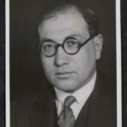Portrait of Hans Hoff