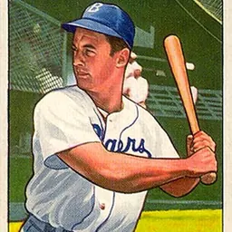 Portrait of Gene Hermanski